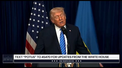 🤡💸 ‘We’re not spending any money’ — Trump (after signing $800M for Ukraine)
