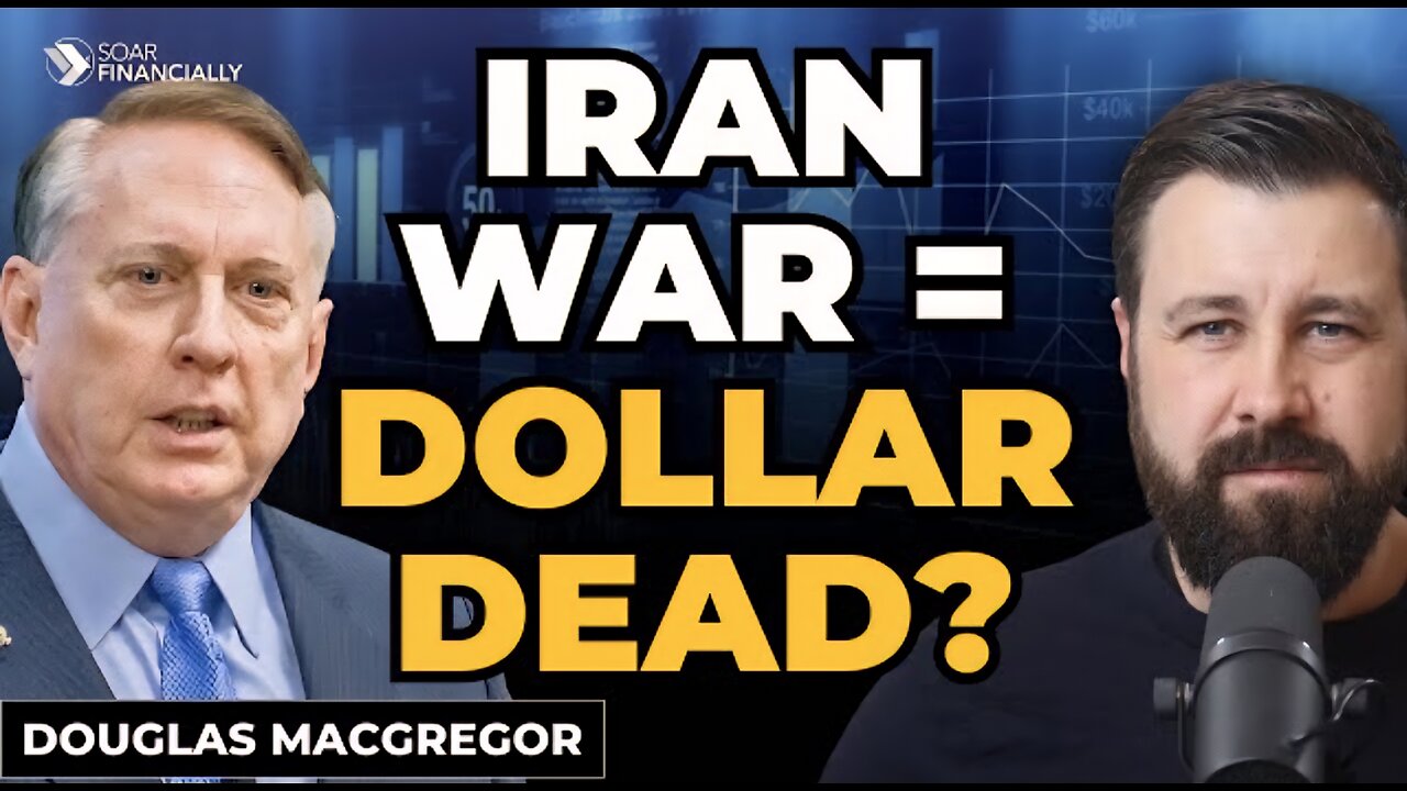 War With Iran MacGregor Warns This Ends the Dollar