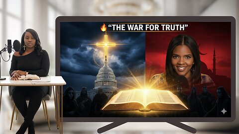 ⚔️ Candace Owens, Islam & the Political Deception Behind the War for Truth