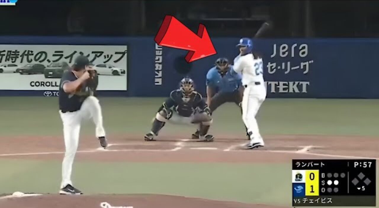 中日ドラゴンズチェイビス第5号ホームラン! ヤクルトランバートからリード拡 大|中日対ヤクルト試合速報|セリーグ 18回戦劇的ホームラン