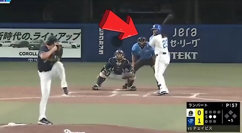 中日ドラゴンズチェイビス第5号ホームラン! ヤクルトランバートからリード拡 大|中日対ヤクルト試合速報|セリーグ 18回戦劇的ホームラン