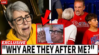 Phillies ‘Karen’ Has $5K Bounty Put On Her Head For STEALING Baseball From A Boy