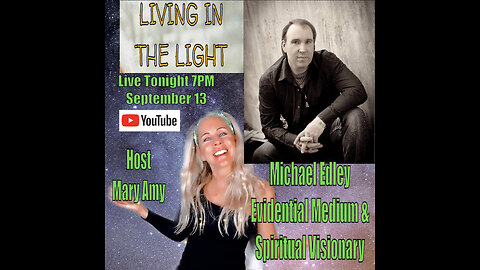 Living in the Light Interview with Michael Edley 2023
