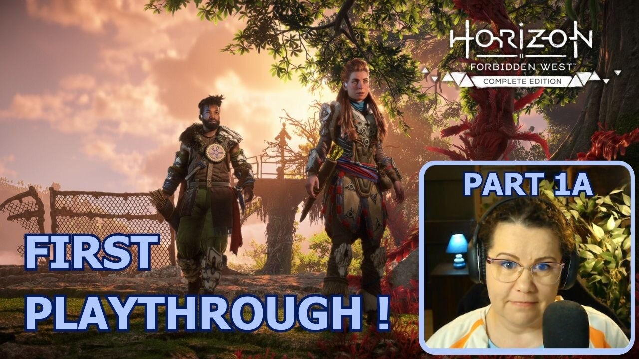 Horizon Forbidden West - First Playthrough | Part 1A