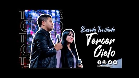 Tercer Cielo - En Vivo En Manantial Bogotá Colombia - Completo.