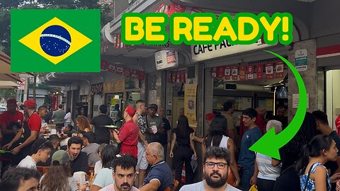 🚨 5 things you NEED to know before you visit BELO HORIZONTE Brazil 🇧🇷