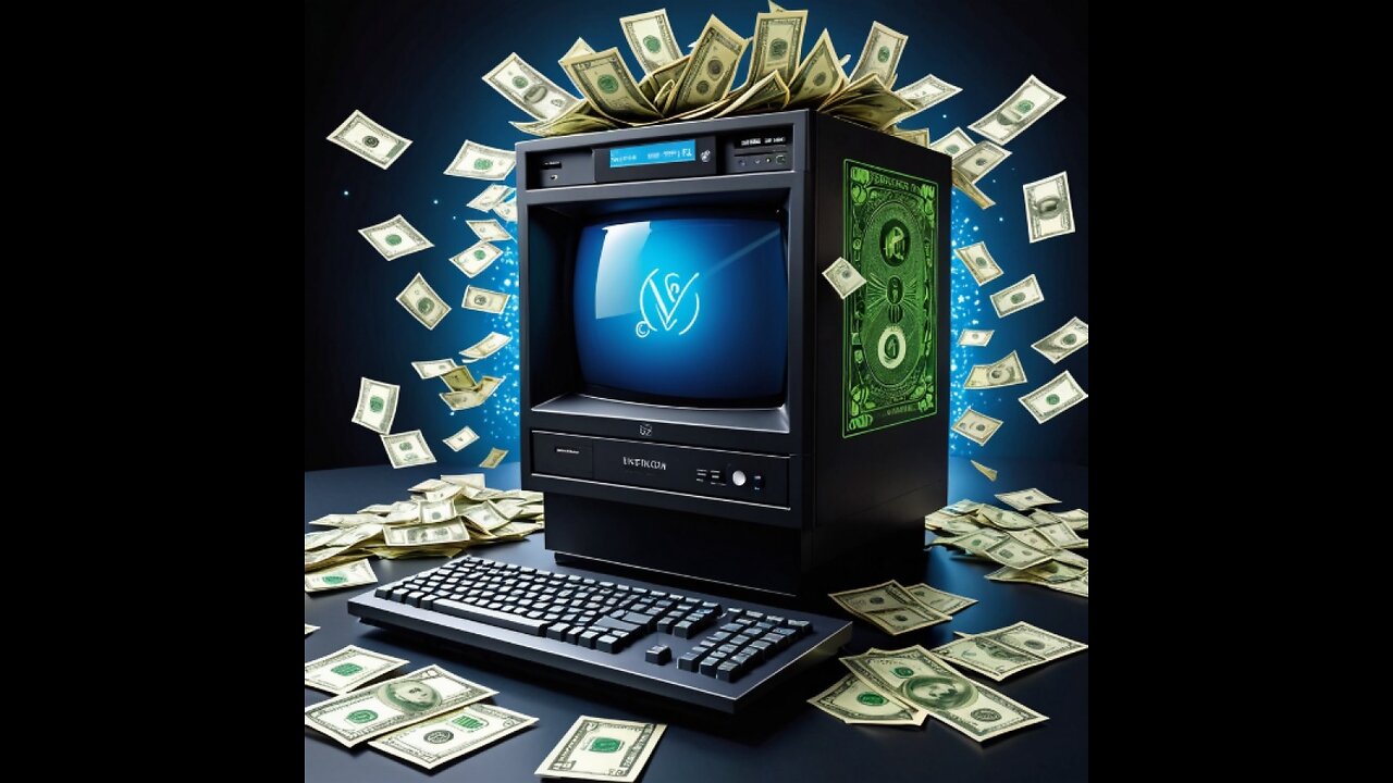 Money magic computer💰🤦‍♂️🤯 Elon Musk, DOGE