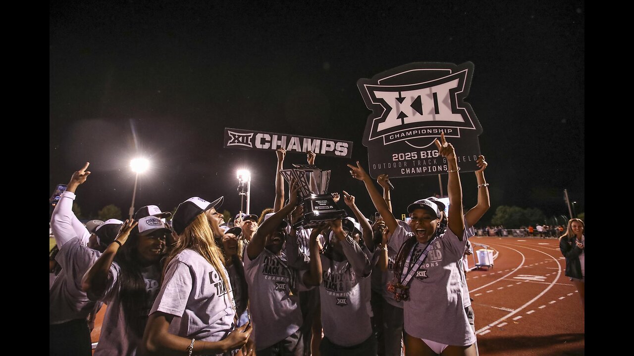 US Sports Track and Field Feat. Mens 400M Highlights | 2025 Big 12 Championship