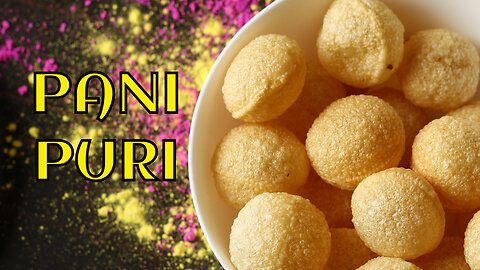 INDIANS FAVORITE PANIPURI | MAHABHARATHA LINK