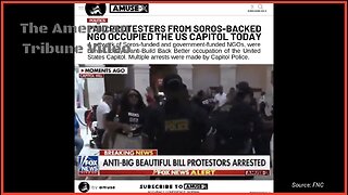 Leftist NGOs Caught Funding, Aiding the Mob of “Paid Protesters” Who Stormed the Capitol