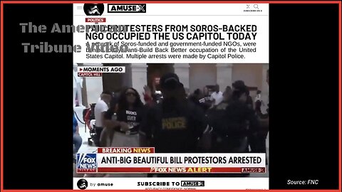 Leftist NGOs Caught Funding, Aiding the Mob of “Paid Protesters” Who Stormed the Capitol