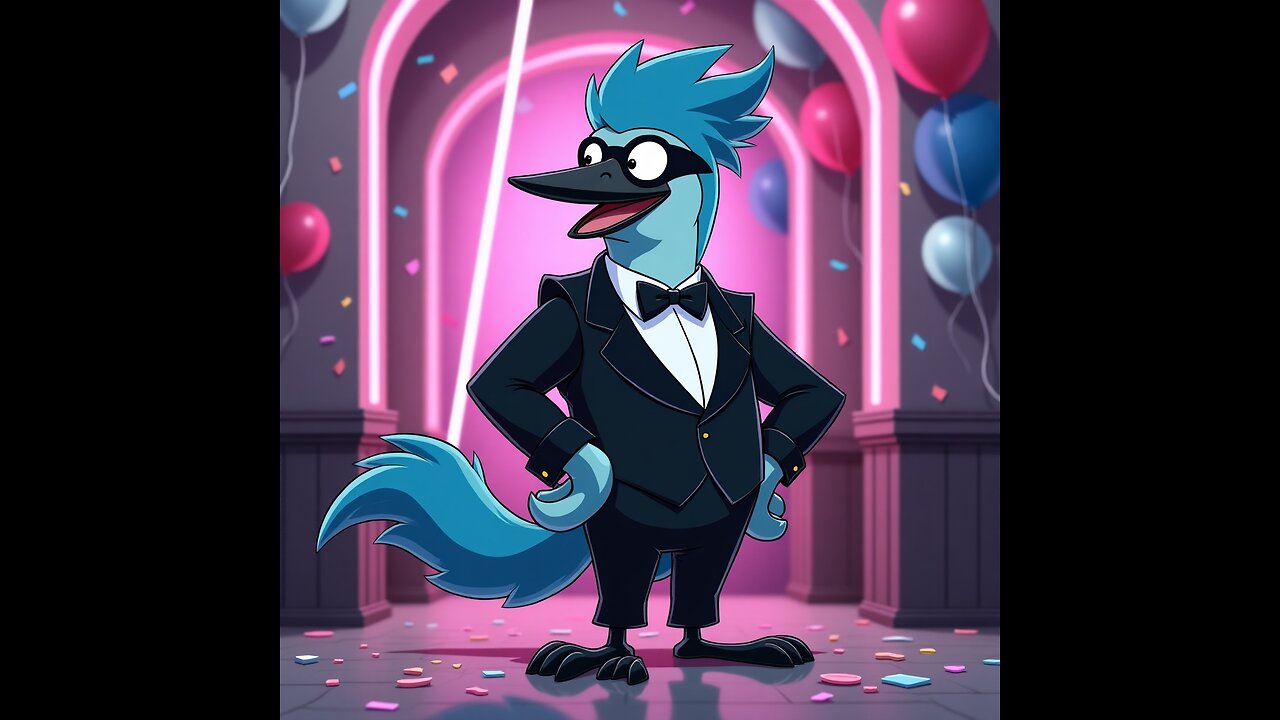 REGULAR SHOW| MORDECAI GOES TO A PARTY | CARTOON NETWORK