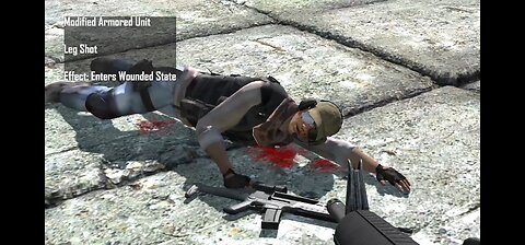 Simulating Body Armor and Realistic Injury Effects in Arma II with "Handle Damage" and COSLX Mod