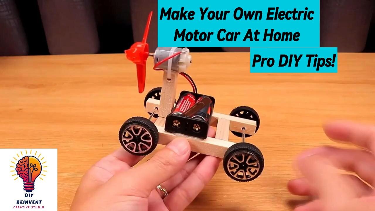 Make Your Own Electric Motor Car at Home – Pro DIY Tips!