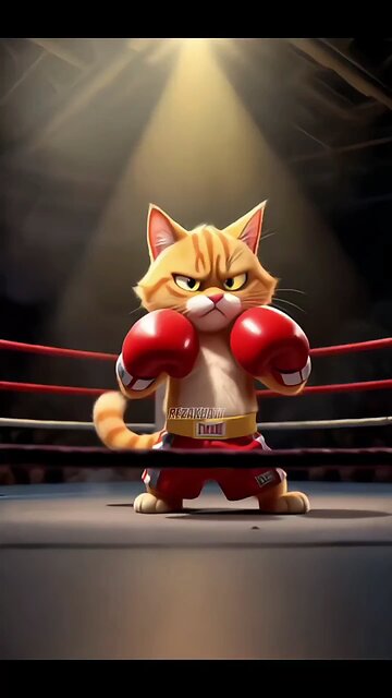 This my shadow boxing