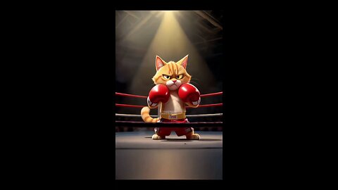 This my shadow boxing