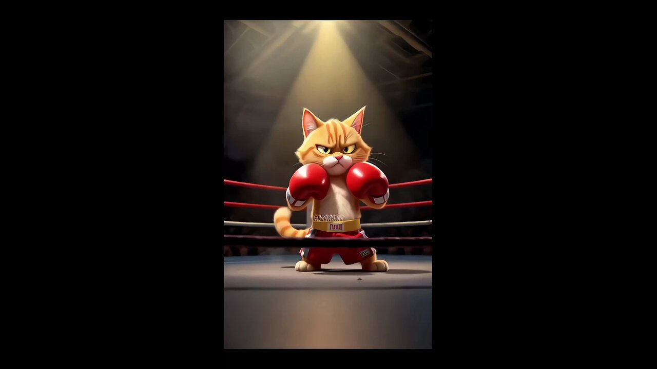 This my shadow boxing