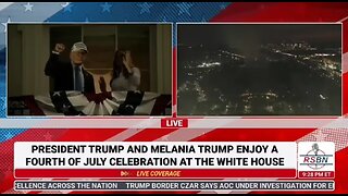 The President and The First Lady Do The Trump Dance