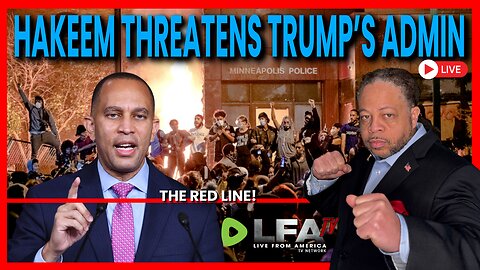 HAKEEM THREATENS TRUMP’S ADMINISTRATION | CULTURE WARS 5.14.25 2PM