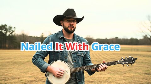 Nailed It With Grace – Official Cinematic Country Gospel Video