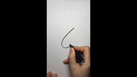 How to draw a Fish with num6