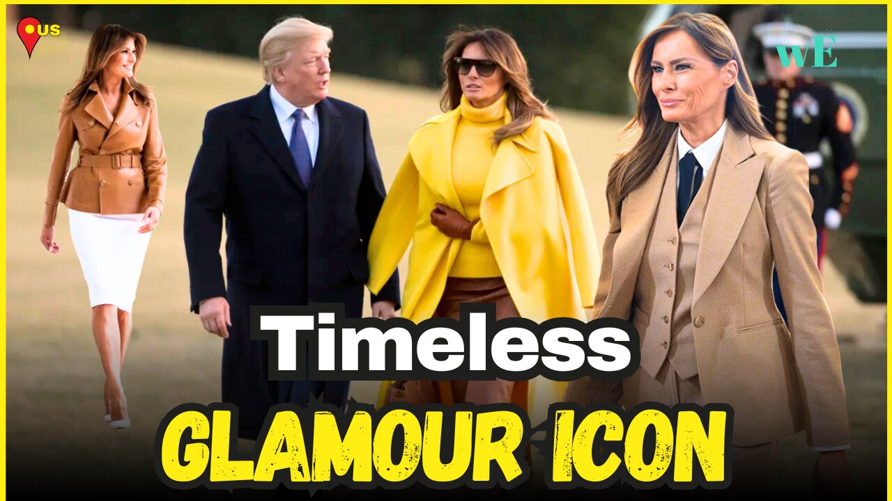 Melania Trump at 55: How She Defines Timeless Glamour and Quiet Luxury in Fashion - WorldEye