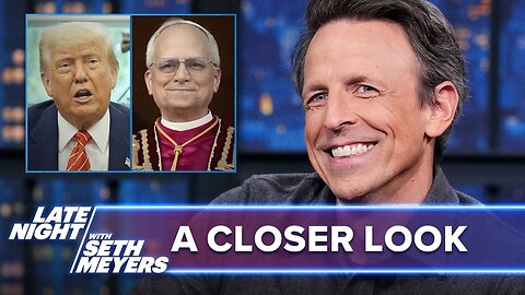 New Pope Criticized JD Vance; Conclave Upstages Trump's Underwhelming U.K. Trade Deal