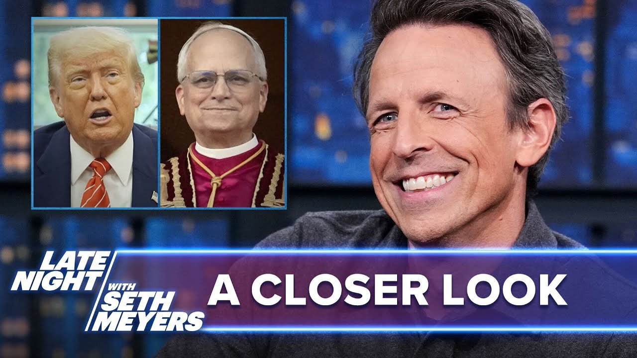 New Pope Criticized JD Vance; Conclave Upstages Trump's Underwhelming U.K. Trade Deal