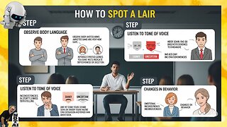 5 Questions Liars Always Ask DON'T TRUST THEM ! HUMAN DECEPTION