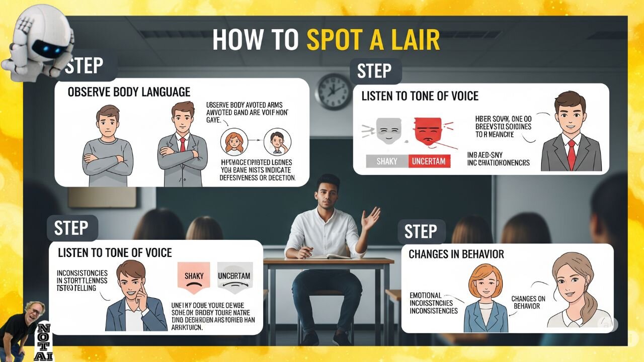 5 Questions Liars Always Ask DON'T TRUST THEM ! HUMAN DECEPTION