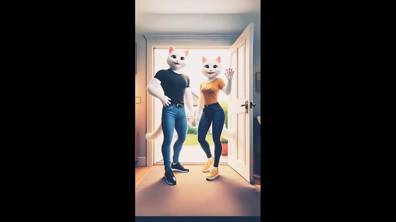 Magic Cat and the Brave Family