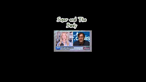 Sugar in the body