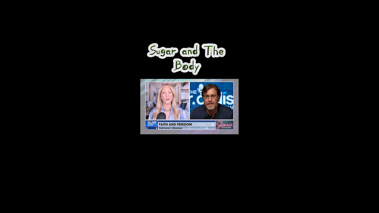 Sugar in the body
