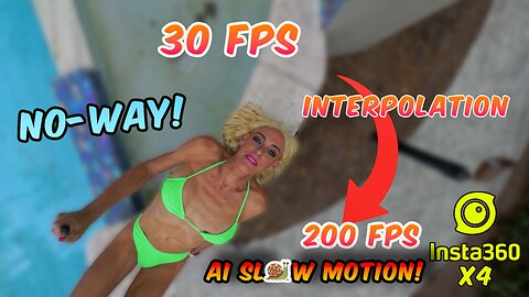 Insta360 X4 FAKE Slow Mo? What You’re REALLY Seeing