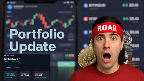 Roaring Kitty Crypto Portfolio Update Week 6: $14,737.75
