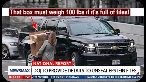 BREAKING! Deadline today for DOJ to release EPSTEIN FILES - July 29, 2025