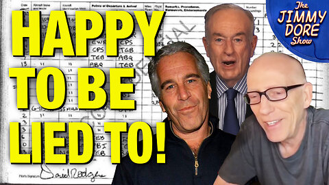 Right-Wing Influencers DELIGHTED Epstein Files Staying Hidden!