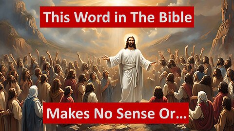 Whoever translated the Bible is stupid or aligned with satan!!