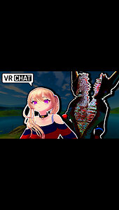 VR Chat World FULL of FURRIES... ( it made me do this 😔 )