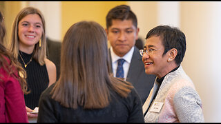 November 2, 2022 - Nobel Peace Prize Recipient Maria Ressa at DePauw University