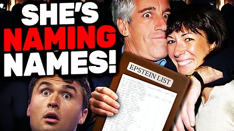 She's Agreed to GIVE UP THE LIST!!!