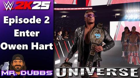 WWE Universe Mode | But It's Actually Career Mode | Episode 2