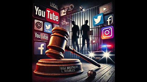 The Tate Brothers Legal Scandal: Arrest, Charges & Social Media Fallout Explained 🔥🚨