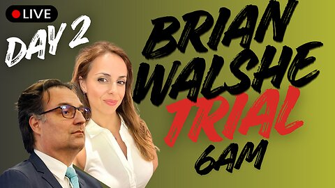 Did Brian Walshe Murder his Wife Ana? | Day 2 Trial Livestram