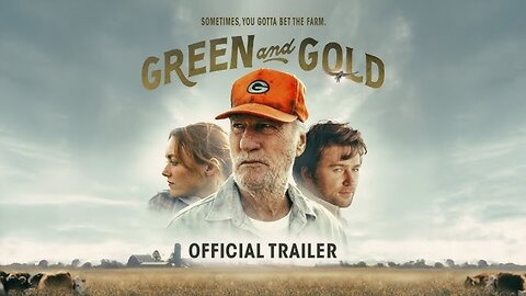 Green and Gold - Official Trailer (2025) Craig T. Nelson, Brandon Sklenar, Madison Lawlor