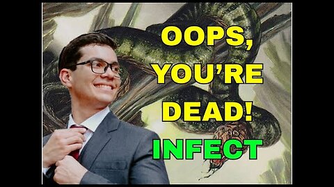 Ultra toxic! Infect Pauper League