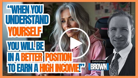 IW2PY #4 | When You Understand Yourself You Will Be In A Better Position To Earn A High Income!