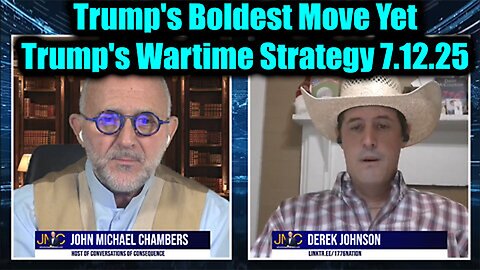 Trump's Wartime Strategy & The Coming Justice Wave 7.12.2025