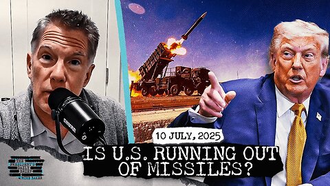 Running on Empty: America’s Missile Stockpile Problem & FBI Probes Into Brennan and Comey