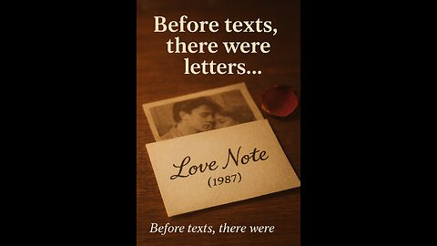 Love Note (1987) 80s Romance That Still Hurts So Good